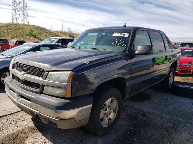 Photo 2 from auction – 2004 CHEVROLET AVALANCHE with VIN 3GNEK12T64G209183
