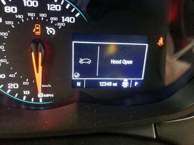 Photo 8 from auction – 2019 CHEVROLET TRAX 1LT with VIN 3GNCJLSB5KL380993