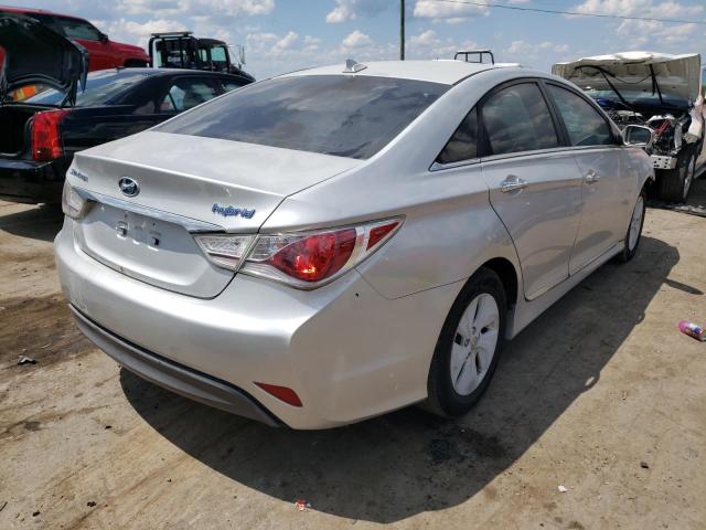 Photo 4 from auction – 2013 HYUNDAI SONATA HYB with VIN KMHEC4A42DA077728