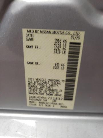 Photo 10 from auction – 2020 NISSAN ALTIMA SR with VIN 1N4BL4CV9LC221832