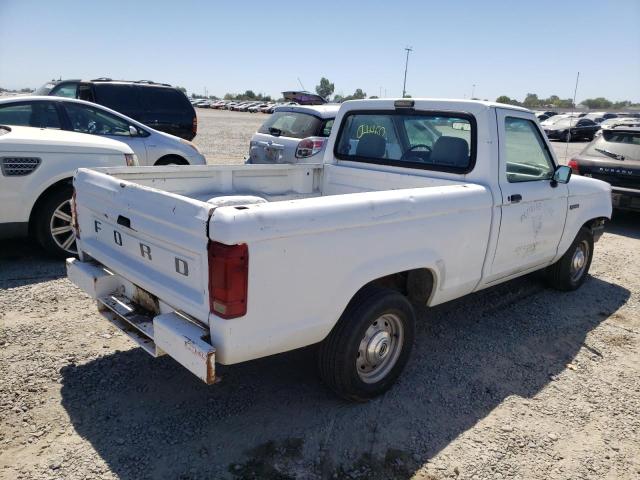 Photo 4 from auction – 1992 FORD RANGER with VIN 1FTCR10A7NUB97900