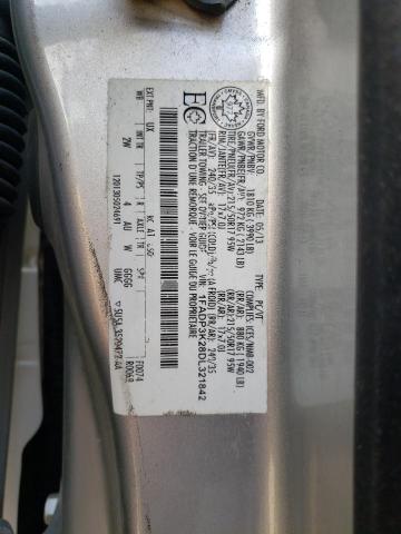 Photo 10 from auction – 2013 FORD FOCUS SE with VIN 1FADP3K28DL321842