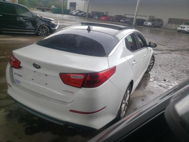 Photo 4 from auction – 2015 KIA OPTIMA EX with VIN 5XXGN4A79FG375573