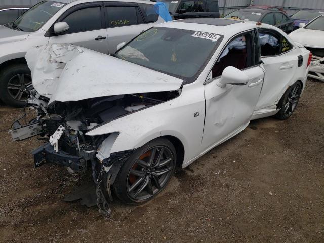Photo 2 from auction – 2017 LEXUS IS 300 with VIN JTHCM1D25H5020082
