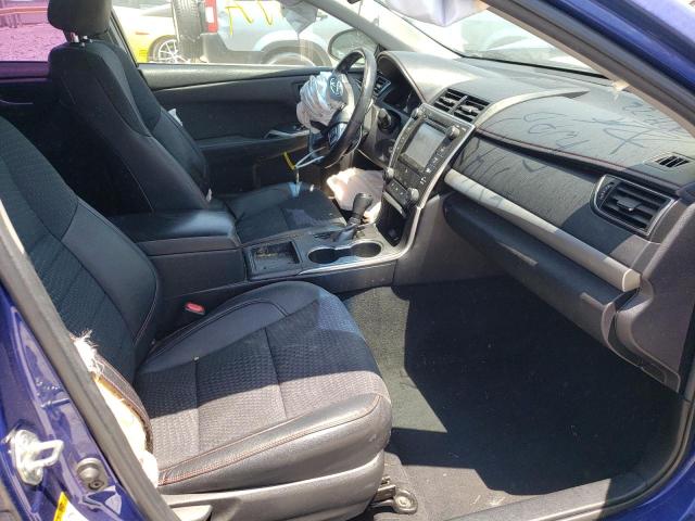 Photo 5 from auction – 2015 TOYOTA CAMRY LE with VIN 4T1BF1FK8FU989555