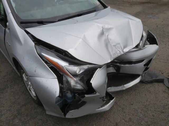 Photo 9 from auction – 2018 TOYOTA PRIUS with VIN JTDKBRFU0J3068350