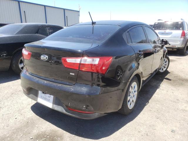 Photo 4 from auction – 2017 KIA RIO LX with VIN KNADM4A30H6021023