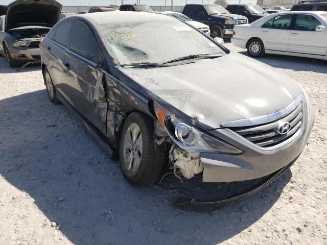 Photo 1 from auction – 2014 HYUNDAI SONATA GLS with VIN 5NPEB4AC9EH820068