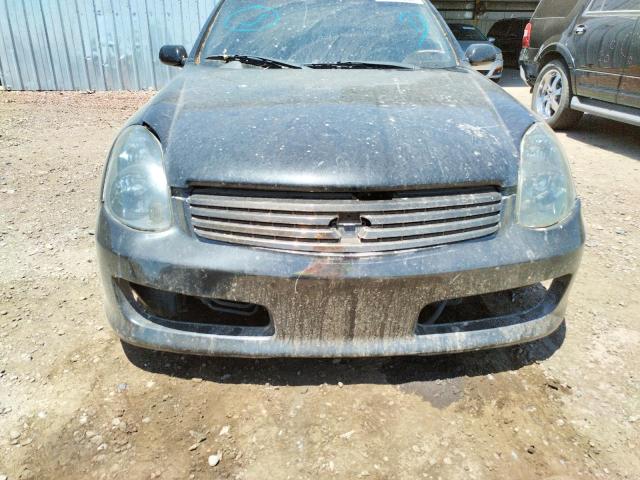 Photo 9 from auction – 2004 INFINITI G35 with VIN JNKCV51E84M113343