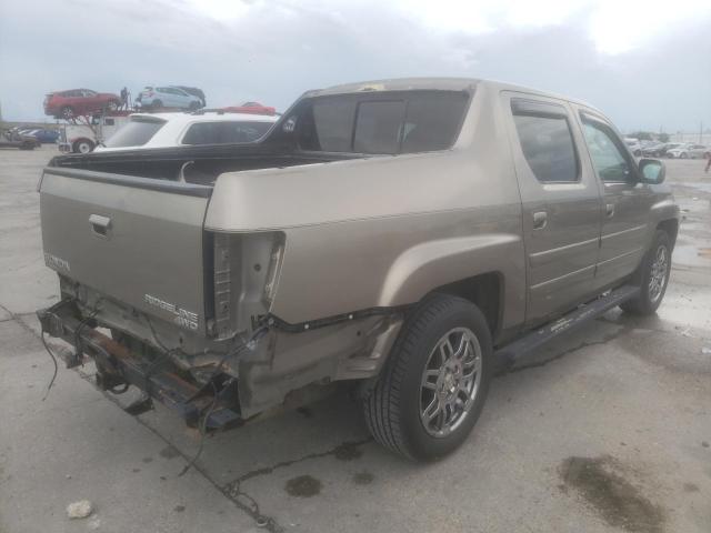 Photo 4 from auction – 2011 HONDA RIDGELINE with VIN 5FPYK1F50BB003854