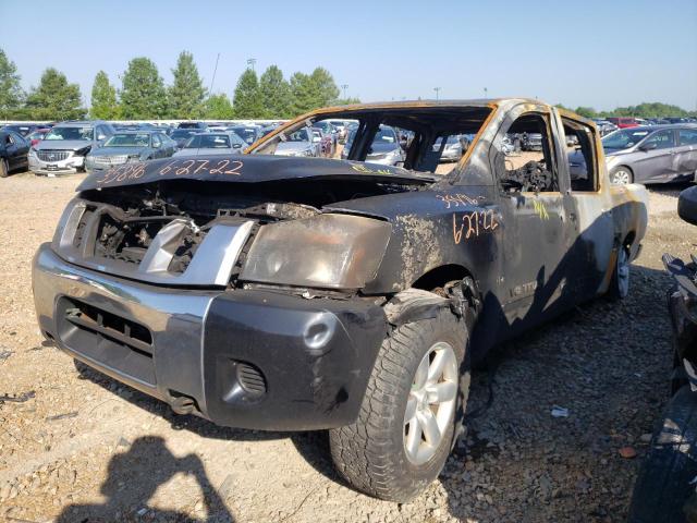Photo 2 from auction – 2008 NISSAN TITAN XE with VIN 1N6AA07C38N344970