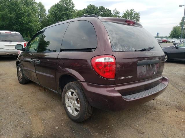 Photo 3 from auction – 2003 DODGE CARAVAN SE with VIN 1D4GP25R73B303690
