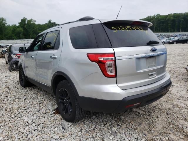 Photo 3 from auction – 2014 FORD EXPLORER X with VIN 1FM5K8D82EGA57499
