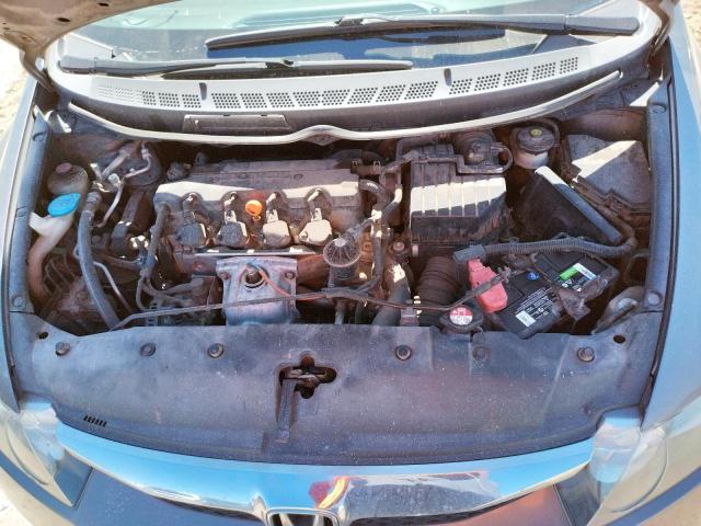 Photo 7 from auction – 2009 HONDA CIVIC with VIN 1HGFA165X9L027655