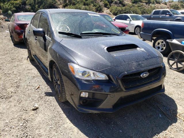 SUBARU WRX 2017 with VIN JF1VA1B65H9811588 - Photo from auction