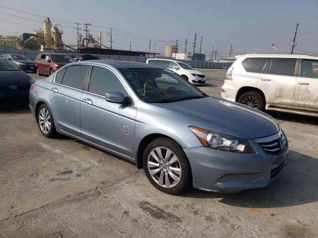 HONDA ACCORD EXL 2011 with VIN 1HGCP2F82BA092924 - Photo from auction