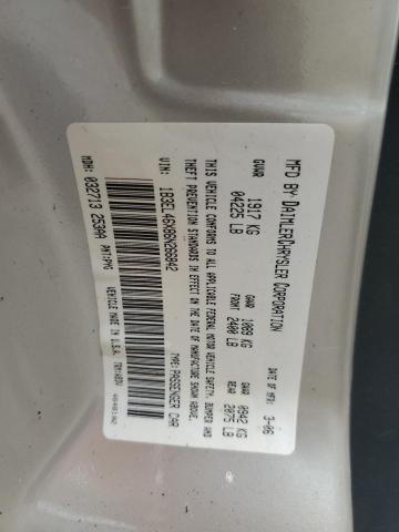 Photo 10 from auction – 2006 DODGE STRATUS with VIN 1B3EL46X86N266842