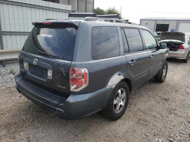 Photo 4 from auction – 2006 HONDA PILOT EX with VIN 2HKYF18516H532862