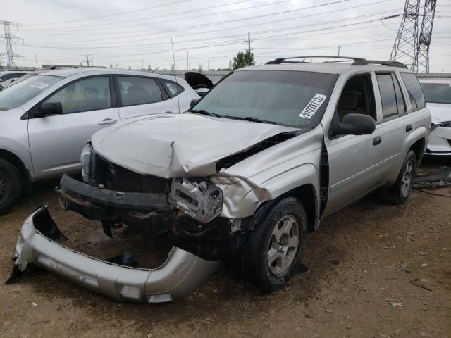 Photo 2 from auction – 2006 CHEVROLET TRAILBLAZE with VIN 1GNDT13SX62160712