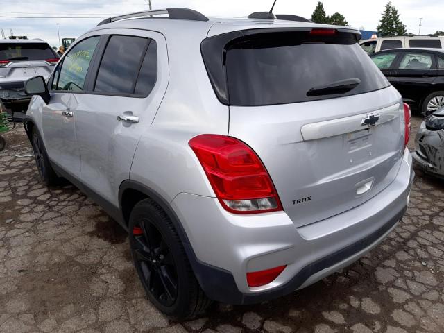 Photo 3 from auction – 2019 CHEVROLET TRAX 1LT with VIN 3GNCJLSB7KL370613