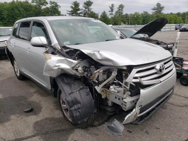 TOYOTA HIGHLANDER 2012 with VIN 5TDBK3EH4CS114457 - Photo from auction