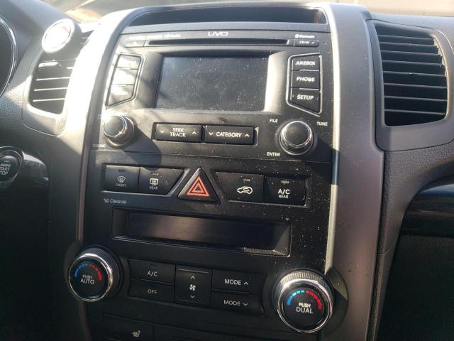 Photo 9 from auction – 2012 KIA SORENTO EX with VIN 5XYKUDA28CG206301