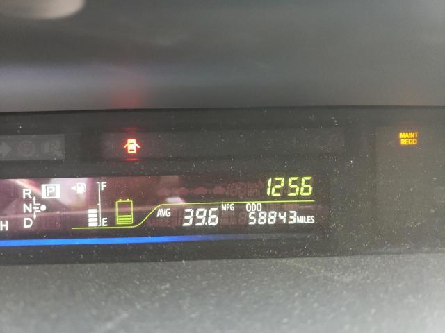 Photo 8 from auction – 2013 TOYOTA PRIUS V with VIN JTDZN3EU2D3201201