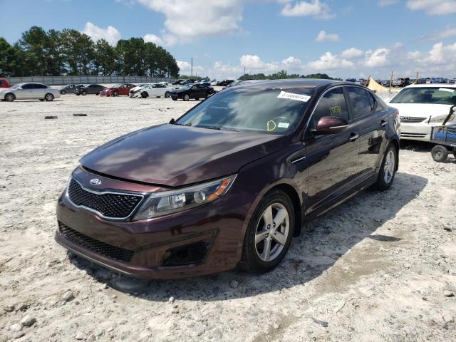 Photo 2 from auction – 2014 KIA OPTIMA LX with VIN 5XXGM4A75EG301147