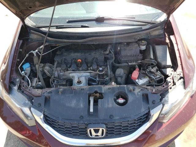 Photo 7 from auction – 2014 HONDA CIVIC LX with VIN 19XFB2F50EE030245