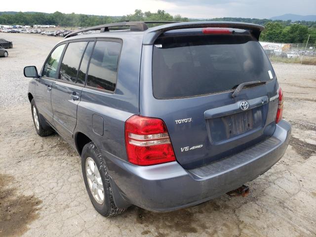 Photo 3 from auction – 2002 TOYOTA HIGHLANDER with VIN JTEHF21A320072152