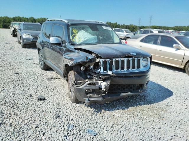 JEEP RENEGADE L 2016 with VIN ZACCJBDT4GPD35048 - Photo from auction