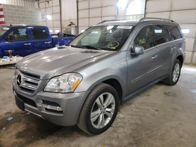 Photo 2 from auction – 2012 MERCEDES-BENZ GL 350 BLU with VIN 4JGBF2FE6CA783602