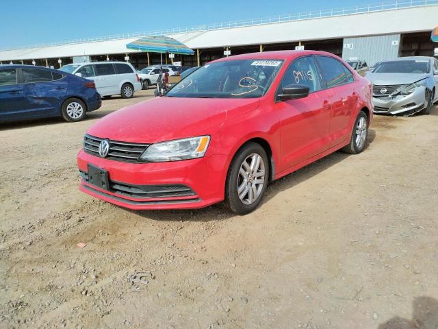 Photo 2 from auction – 2015 VOLKSWAGEN JETTA BASE with VIN 3VW2K7AJ3FM241492