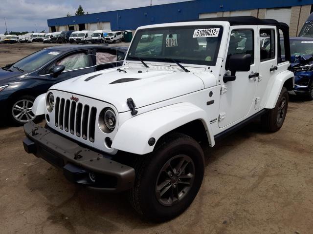 Photo 2 from auction – 2016 JEEP WRANGLER U with VIN 1C4BJWEG4GL309591