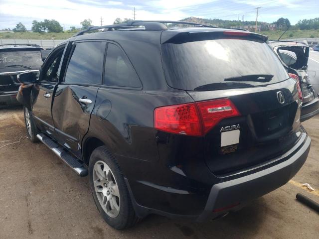 Photo 3 from auction – 2008 ACURA MDX TECHNO with VIN 2HNYD283X8H518426