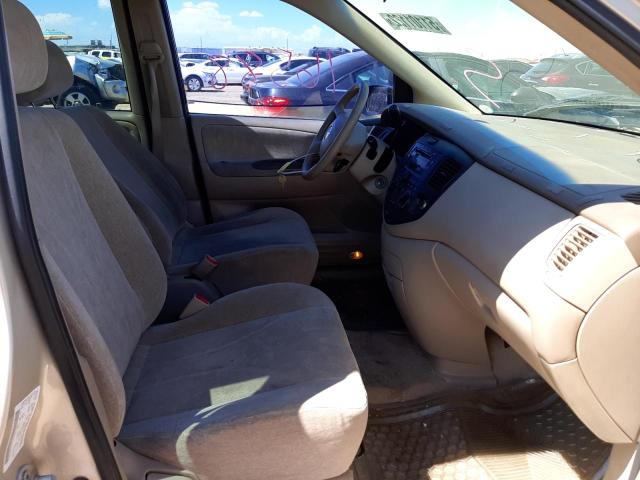 Zdjęcie 5 z aukcji – 2001 MAZDA MPV WAGON z VIN JM3LW28G510198110