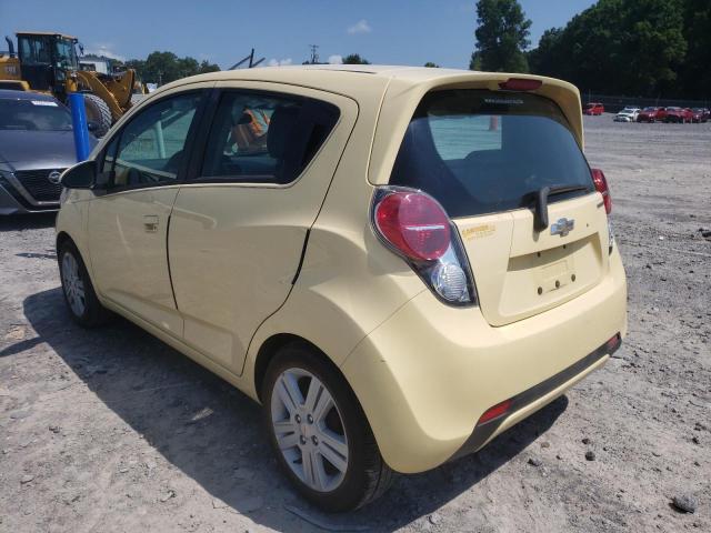 Photo 3 from auction – 2014 CHEVROLET SPARK LS with VIN KL8CB6S93EC568733