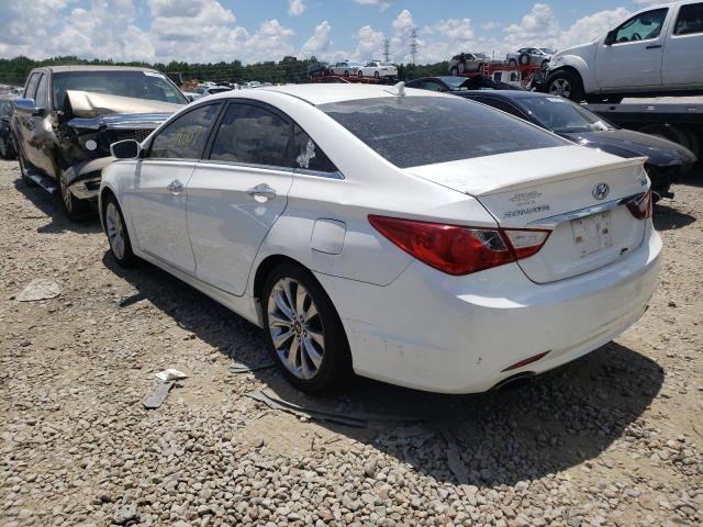 Photo 3 from auction – 2011 HYUNDAI SONATA SE with VIN 5NPEC4AB3BH222137