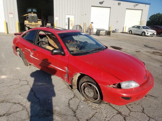 Photo 1 from auction – 1999 CHEVROLET CAVALIER B with VIN 1G1JC1245X7102258