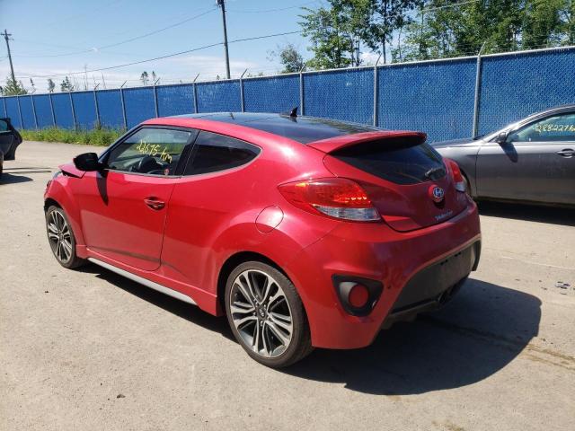 Photo 3 from auction – 2013 HYUNDAI VELOSTER T with VIN KMHTC6AE8DU161661