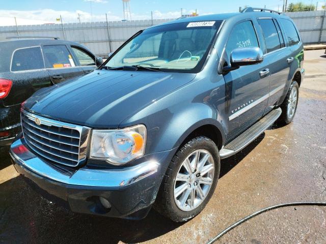 Photo 2 from auction – 2007 CHRYSLER ASPEN with VIN 1A8HW58287F571871