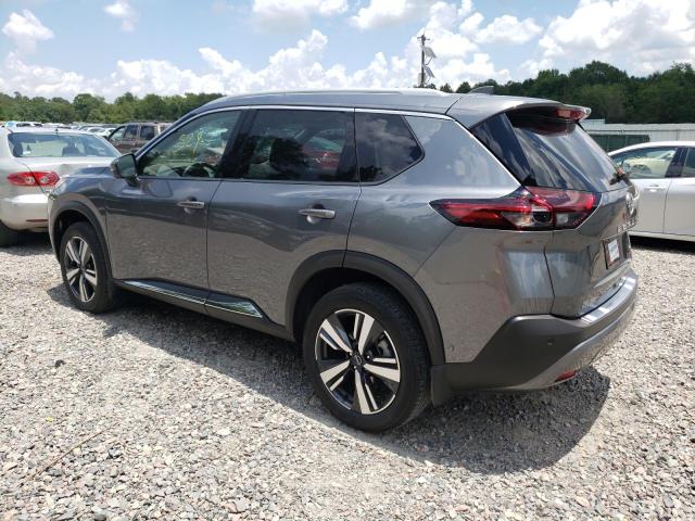Photo 3 from auction – 2022 NISSAN ROGUE SL with VIN 5N1BT3CA5NC712351