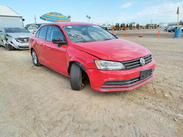 Photo 1 from auction – 2015 VOLKSWAGEN JETTA BASE with VIN 3VW2K7AJ3FM241492