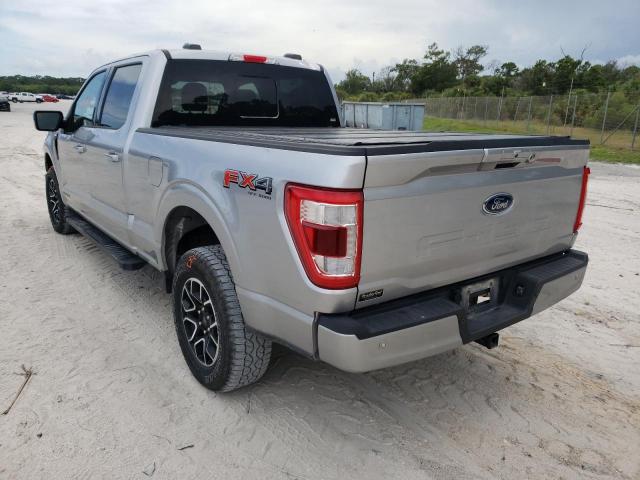Photo 3 from auction – 2021 FORD F150 SUPER with VIN 1FTFW1ED0MFC12443