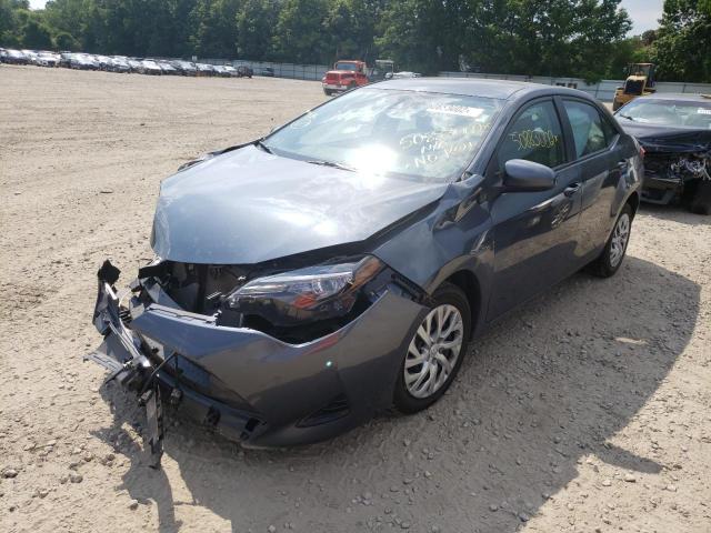 Photo 2 from auction – 2017 TOYOTA COROLLA L with VIN 2T1BURHE7HC853952