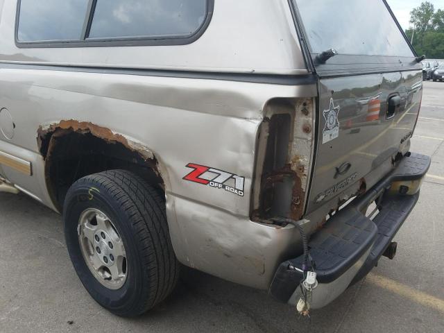 Photo 6 from auction – 2002 CHEVROLET SILVERADO with VIN 1GCEK19T12E221485