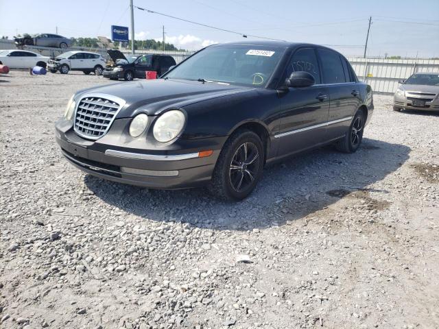 Photo 2 from auction – 2005 KIA AMANTI with VIN KNALD124855055035