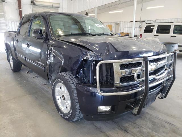 Foto 1 de la subasta – 2011 CHEVROLET SILVERADO con VIN 3GCPKTE31BG284752