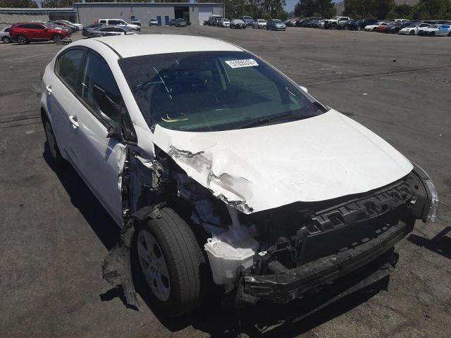 KIA FORTE LX 2018 with VIN 3KPFK4A75JE230617 - Photo from auction