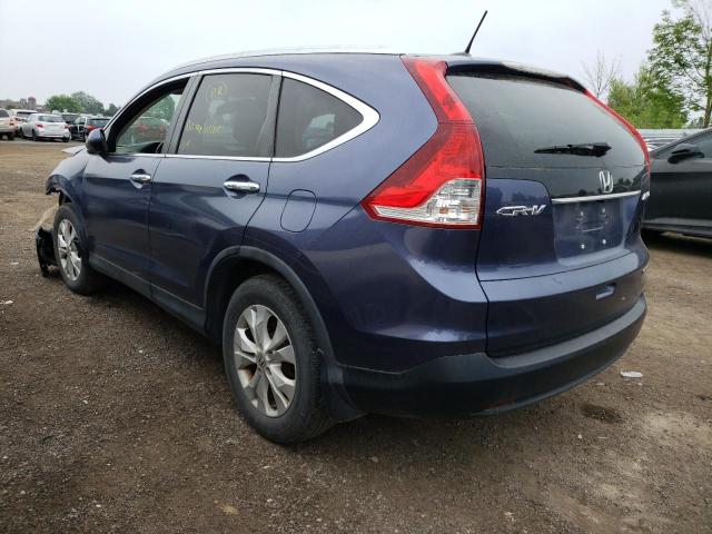 Photo 3 from auction – 2012 HONDA CR-V TOURI with VIN 2HKRM4H91CH104316